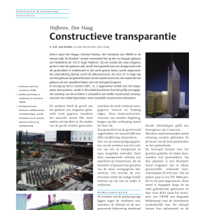 Constructieve transparantie