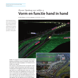Vorm en functie hand in hand