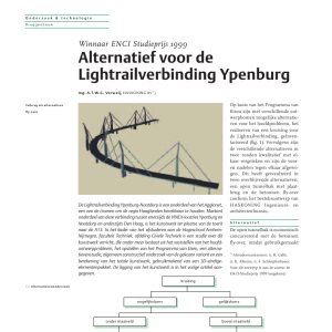 Alternatief voor de Lightrailverbinding Ypenburg