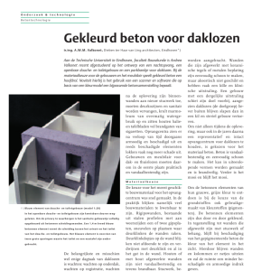 Gekleurd beton voor daklozen