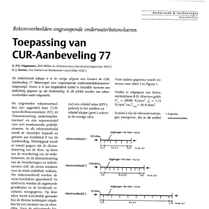 Toepassing van CUR-Aanbeveling 77 hi res