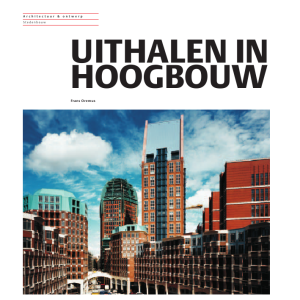 Uithalen in hoogbouw