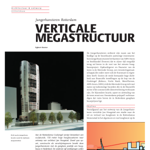 Verticale Megastructuur