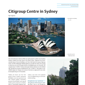 Citigroup Centre in Sydney