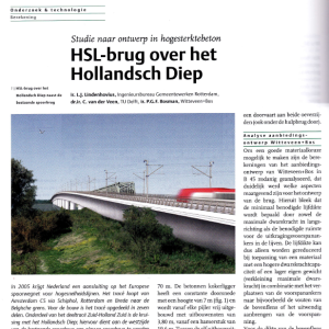 HSL-brug over het Hollandsch Diep