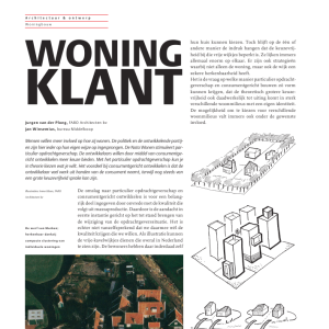 Woning klant