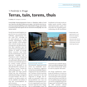 Terras, tuin, torens, thuis