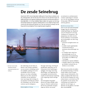 De zesde Seinebrug