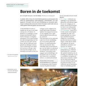 Boren in de toekomst