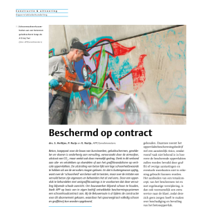 Beschermd op contract