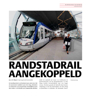 Randstadrail aangekoppeld