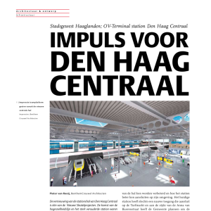 Impuls voor Den Haag Centraal