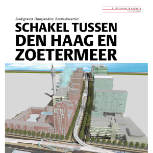 Schakel tussen Den Haag en Zoetermeer