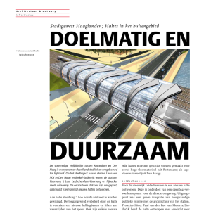 Doelmatig en duurzaam