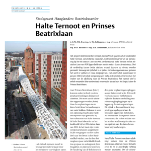 Halte Ternoot en Prinses Beatrixlaan