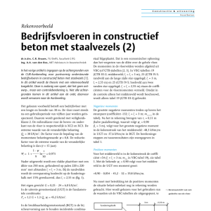 Bedrijfsvloeren in constructief beton met staalvezels 2