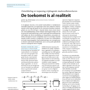 De toekomst is al realiteit