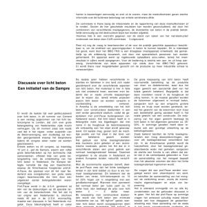 Discussie over licht beton