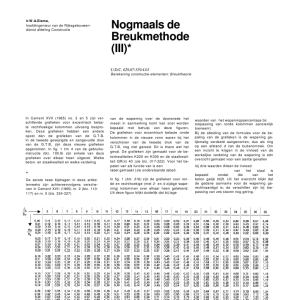 Nogmaals de Breukmethode (III)