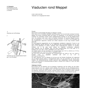 Viaducten rond Meppel