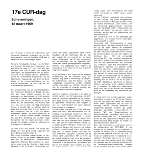 17e CUR-dag