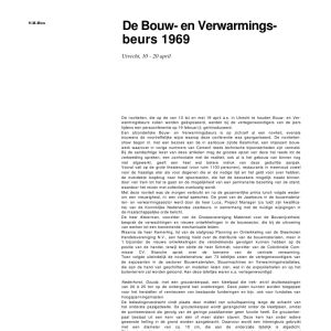 De Bouw- en Verwarmingsbeurs