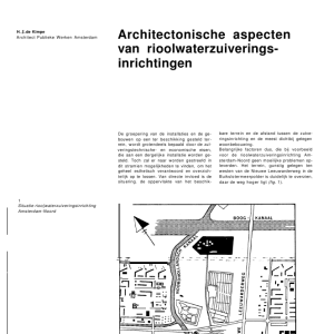 Architectonische aspecten van rioolwaterzuiveringsinrichtingen