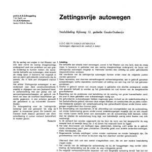 Zettingsvrije autowegen