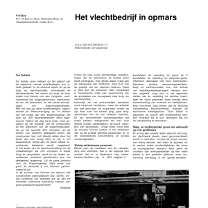 Het vlechtbedrijf in opmars