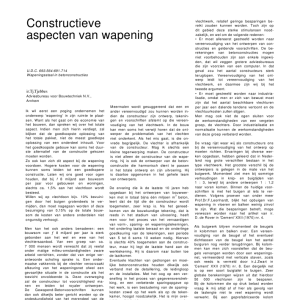 Constructieve aspecten van wapening