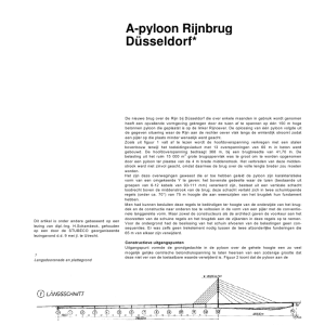 A-pyloon Rijnbrug Düsseldorf