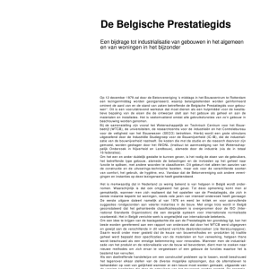 De Belgische Prestatiegids