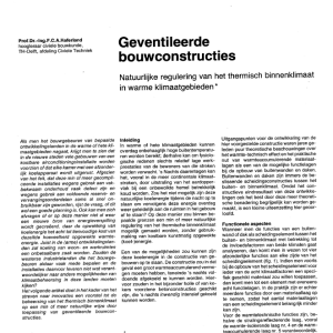Geventileerde bouwconstructies