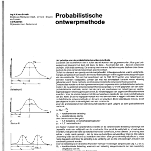 Probabilistische ontwerpmethode