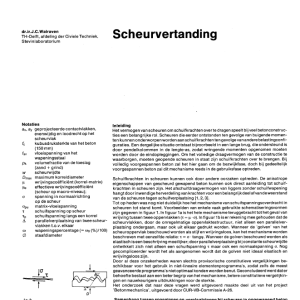 Scheurvertanding