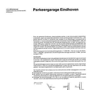 Parkeergarage Eindhoven
