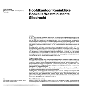 Hoofdkantoor Koninklijke Boskalis Westminister te Sli