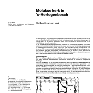 Molukse kerk te 's-Hertogenbosch