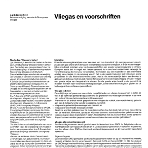 Vliegas en voorschriften