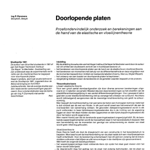 Doorlopende platen