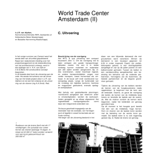 World Trade Center Amsterdam (II)