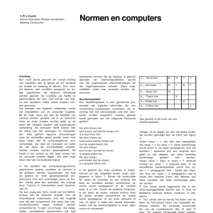Normen en computers