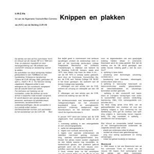 Knippen en plakken