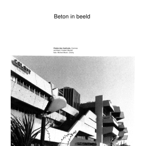Beton inbeeld