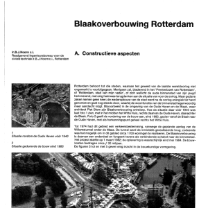 Blaakoverbouwing Rotterdam