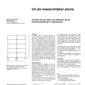 Uit de Researchlaboratoria