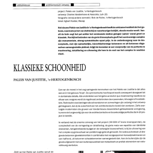 Klassieke schoonheid