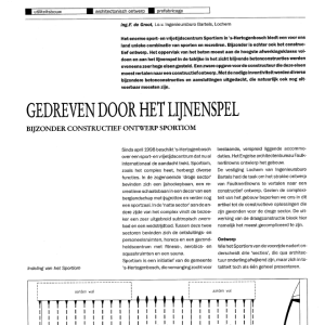 Gedreven door het lijnenspel