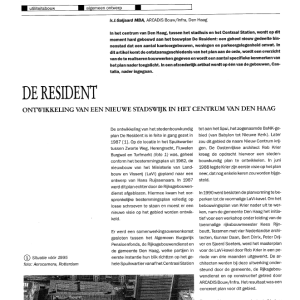 De resident