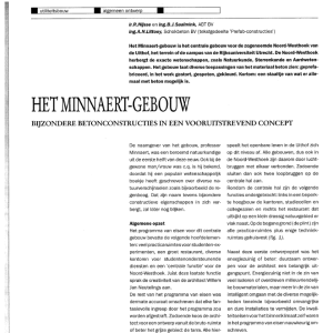Het Minnaert-gebouw